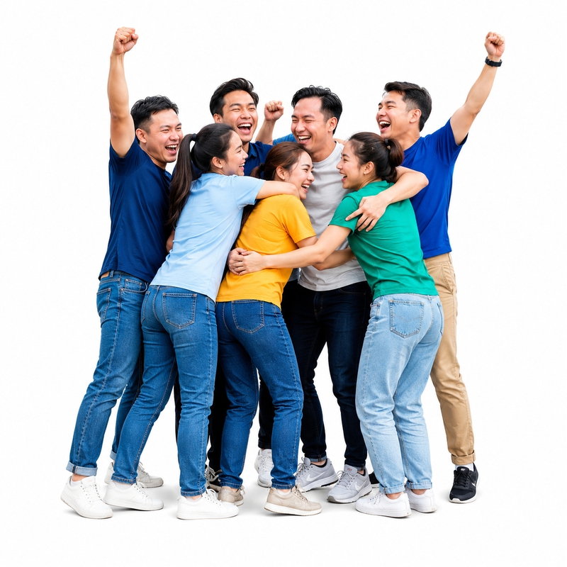 Team building, vui vẻ
