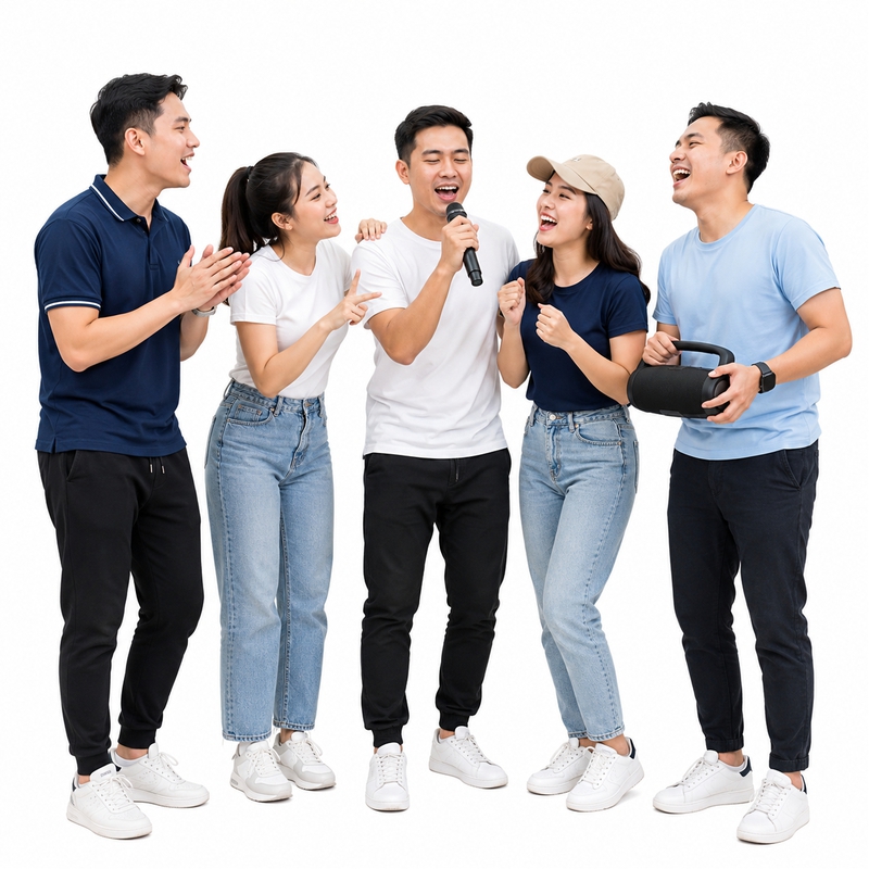 Team building, vui vẻ 97