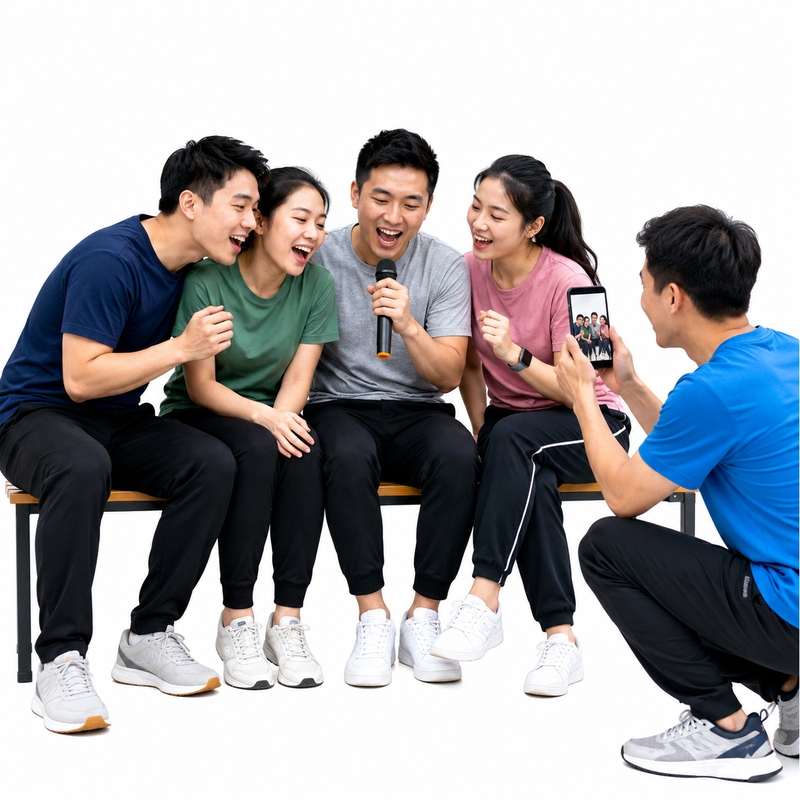 Team building, vui vẻ 103