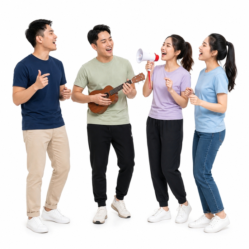 Team building, vui vẻ 105