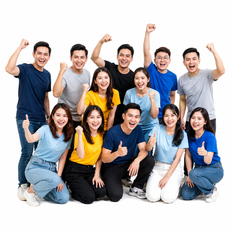 Team building, vui vẻ 11