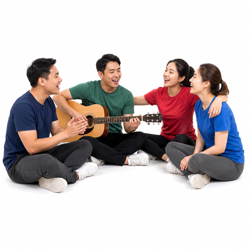 Team building, vui vẻ 96