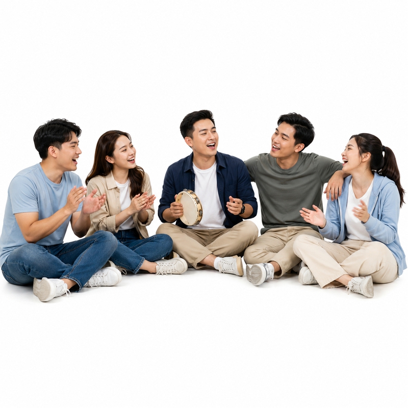 Team building, vui vẻ 108