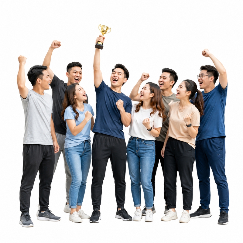 Team building, vui vẻ 12