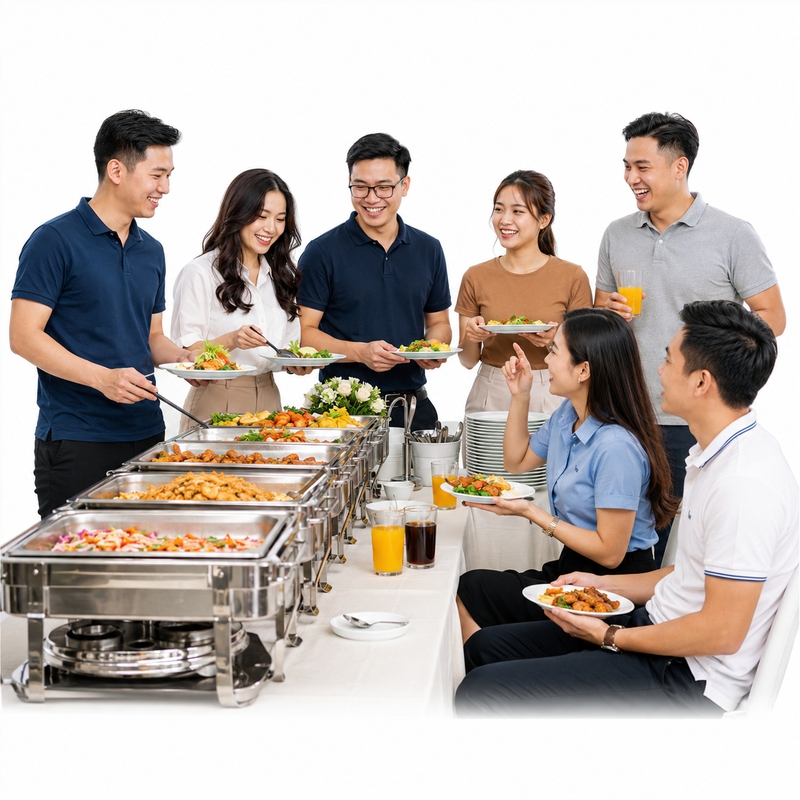 Team building, vui vẻ 119