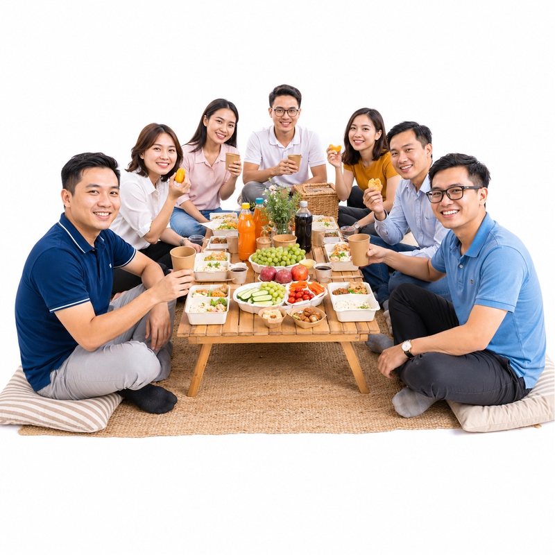 Team building, vui vẻ 122