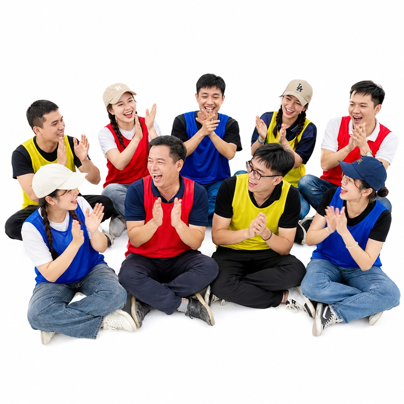 Team building, vui vẻ 125