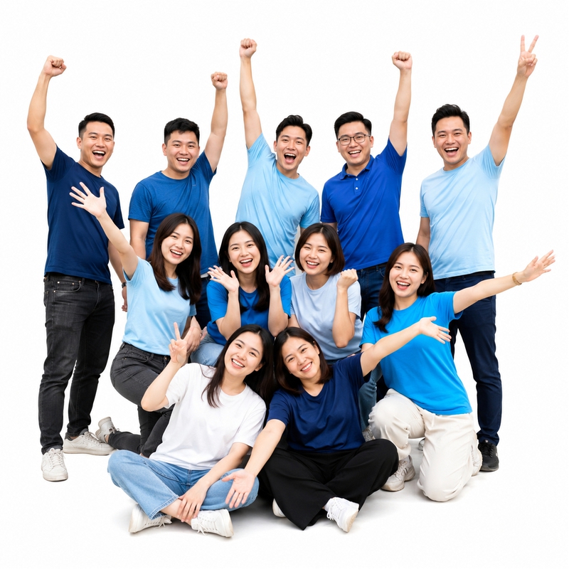 Team building, vui vẻ 13