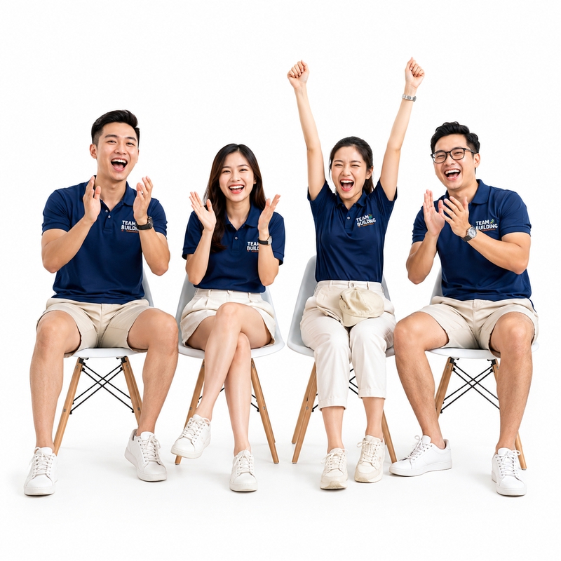 Team building, vui vẻ 116