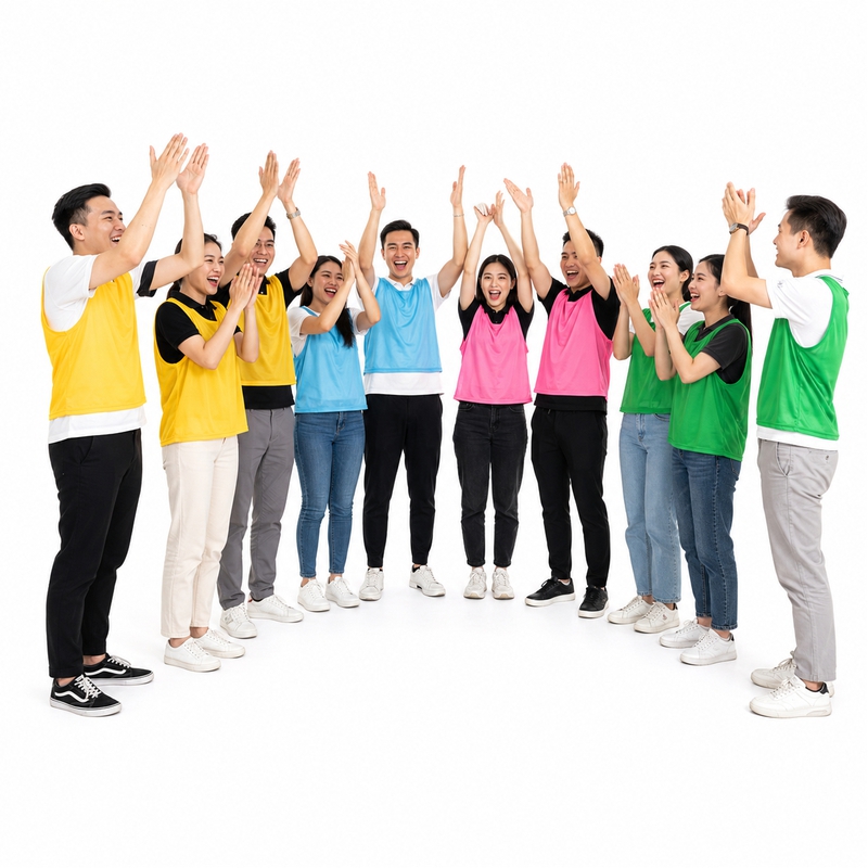 Team building, vui vẻ 128