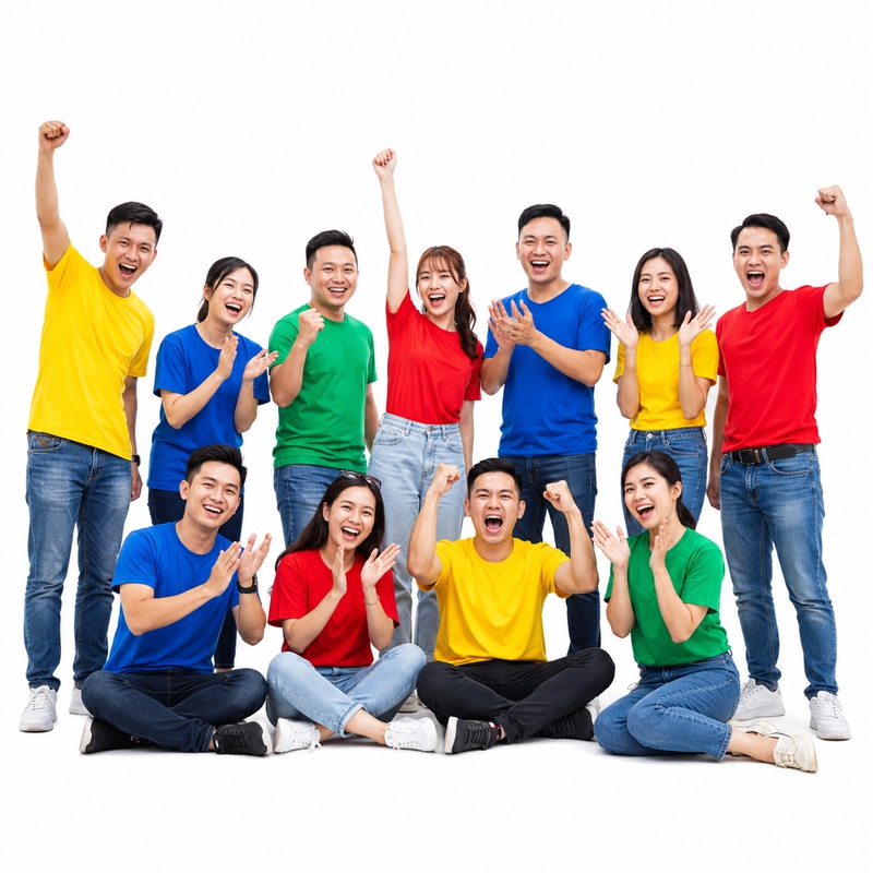Team building, vui vẻ 130