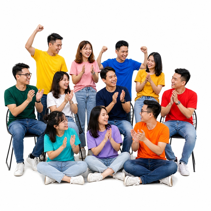 Team building, vui vẻ 132