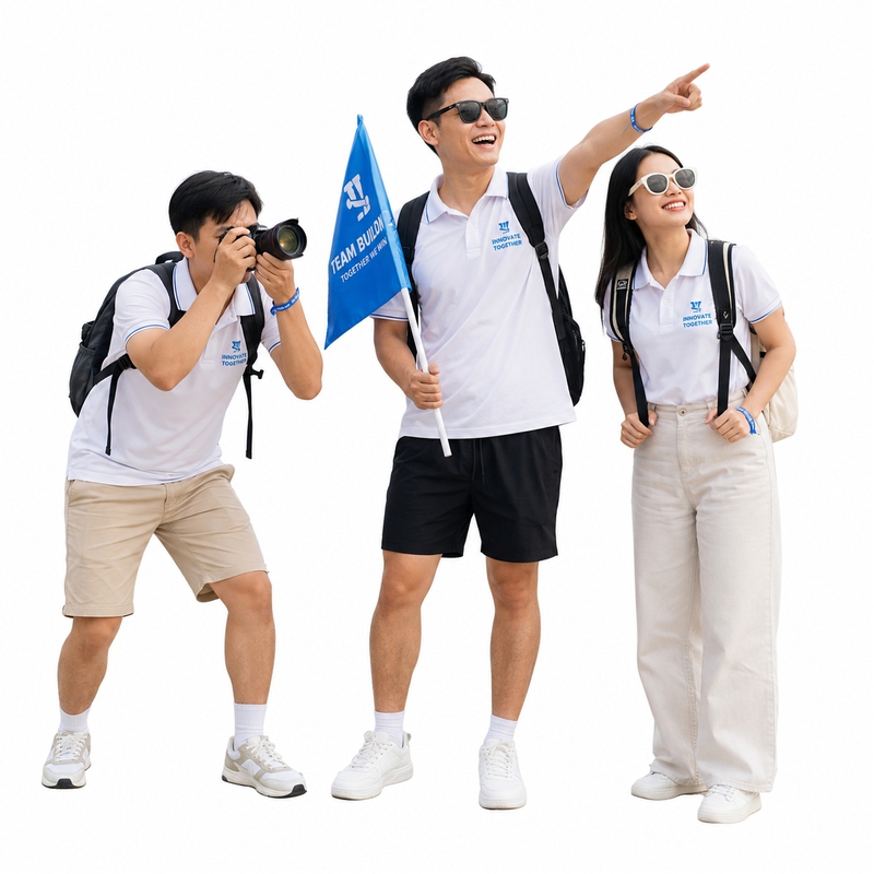 Team building, vui vẻ 134