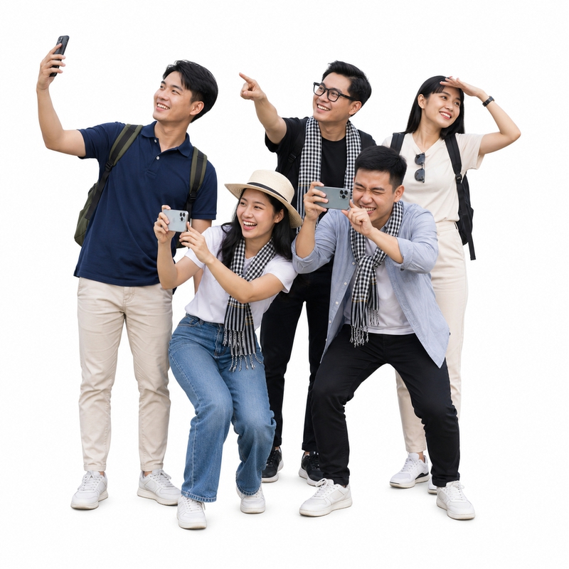 Team building, vui vẻ 137