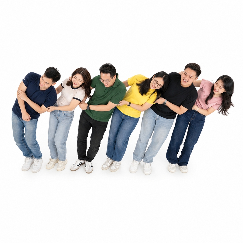 Team building, vui vẻ 136