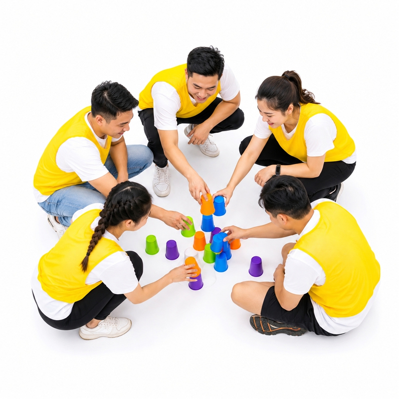Team building, vui vẻ 161