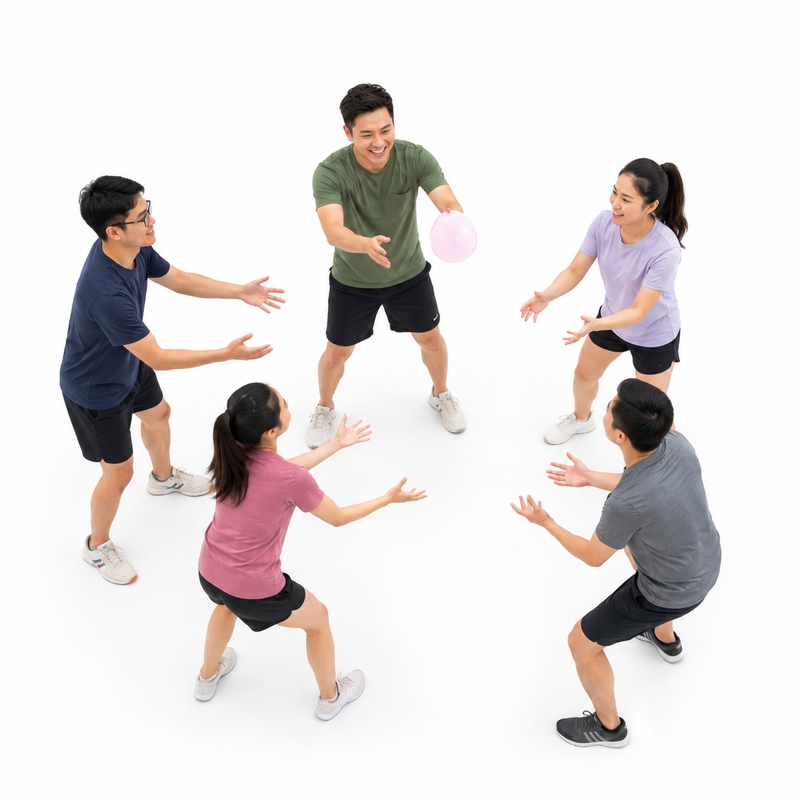 Team building, vui vẻ 162