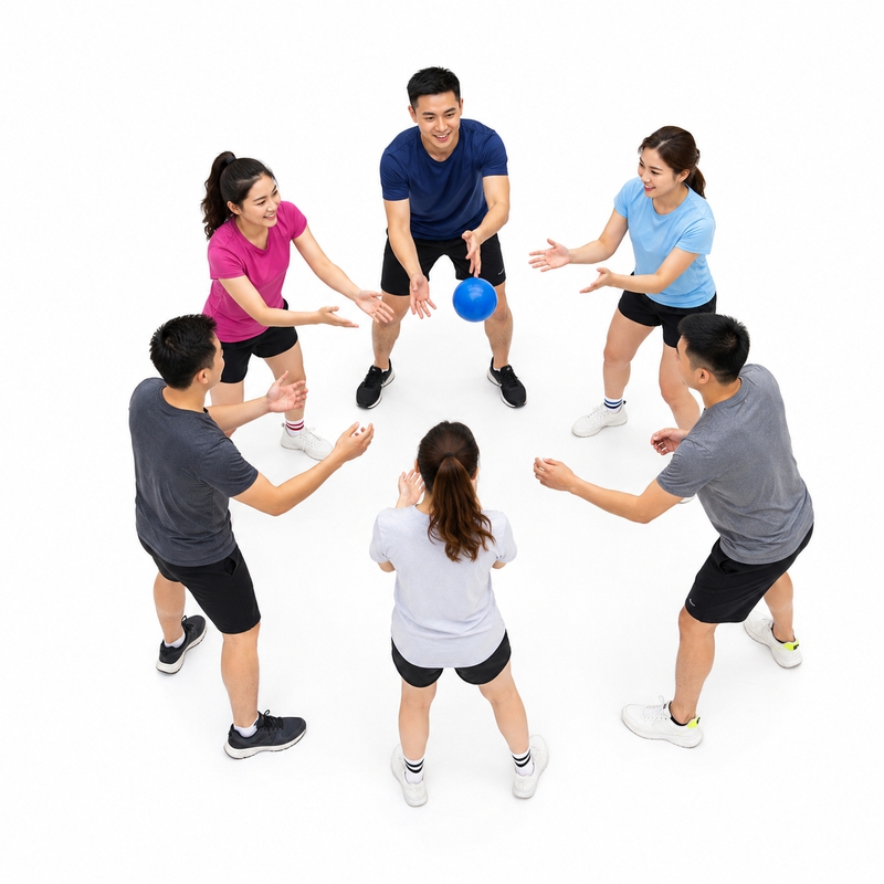 Team building, vui vẻ 165