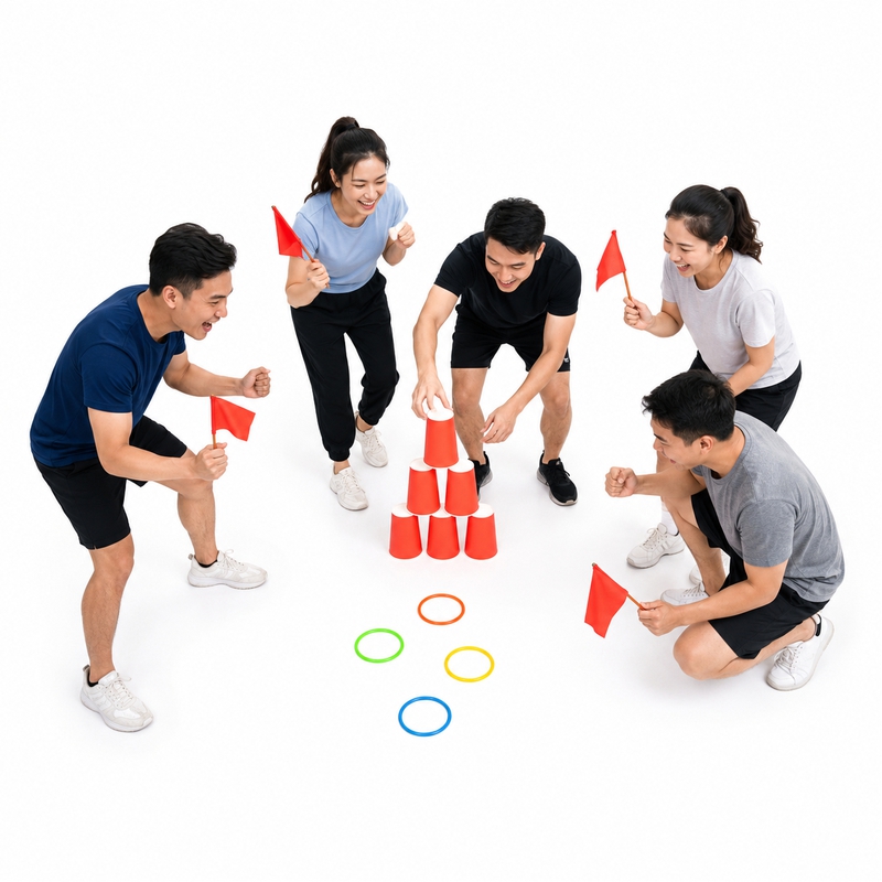 Team building, vui vẻ 167
