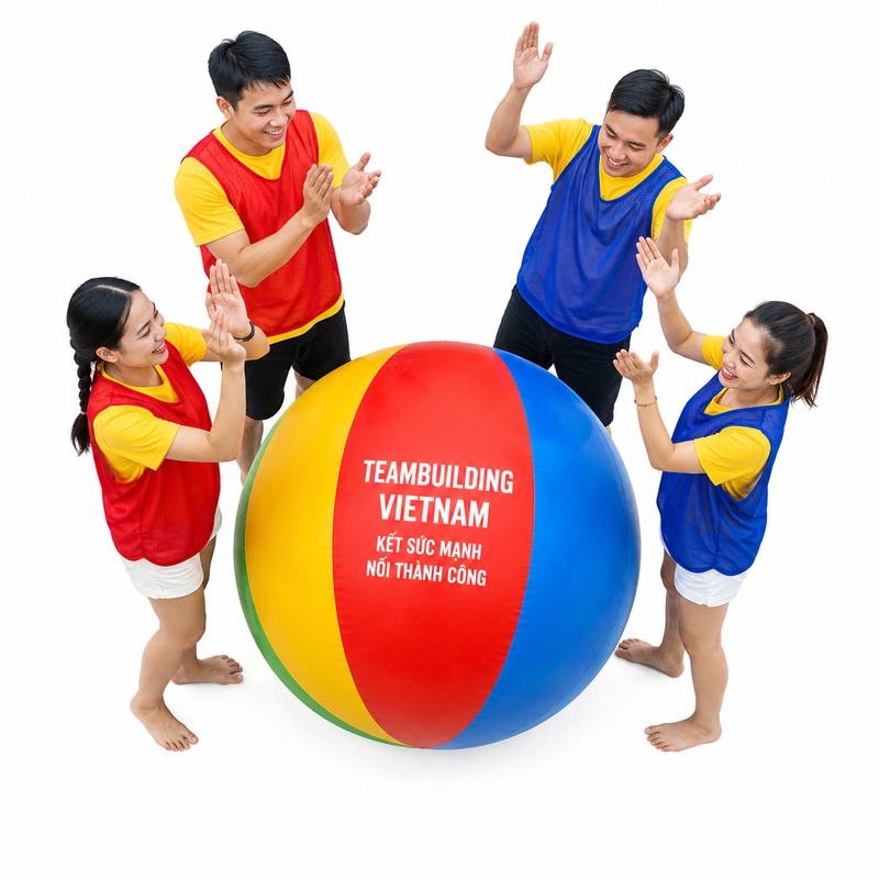 Team building, vui vẻ 168