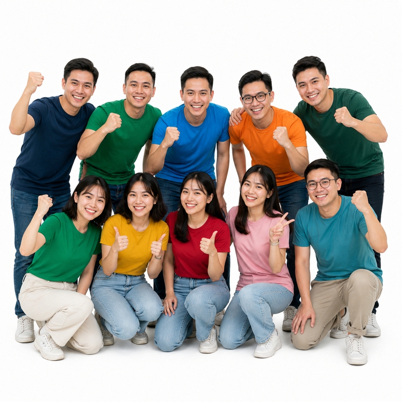 Team building, vui vẻ 166