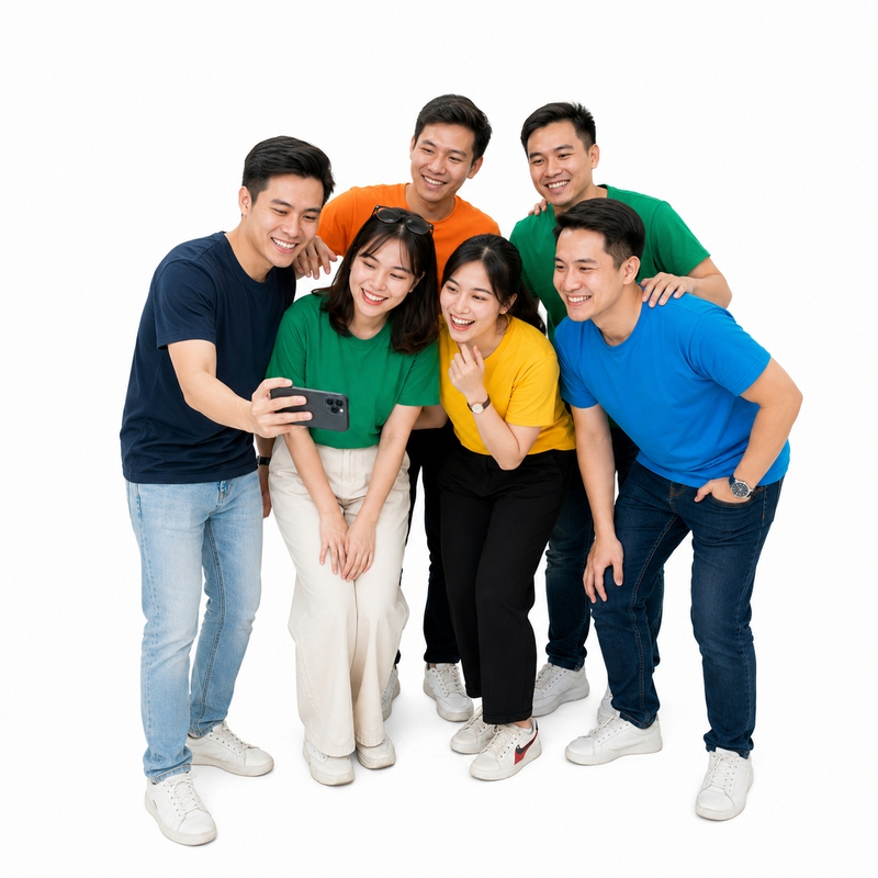 Team building, vui vẻ 3