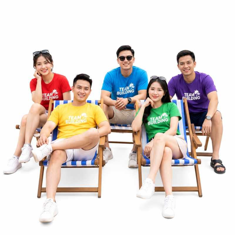 Team building, vui vẻ 30