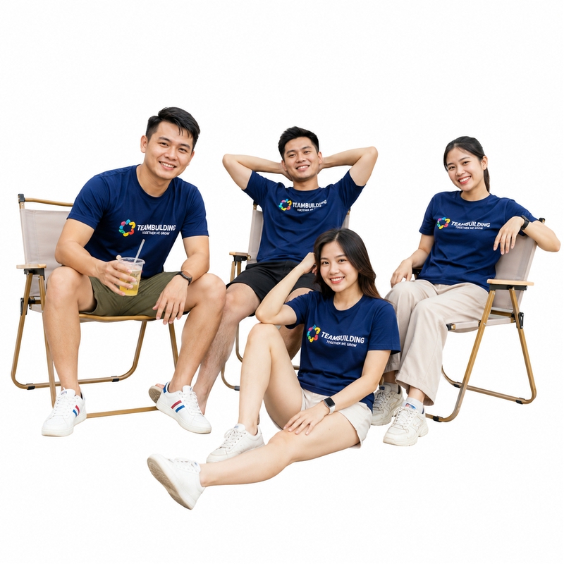 Team building, vui vẻ 34