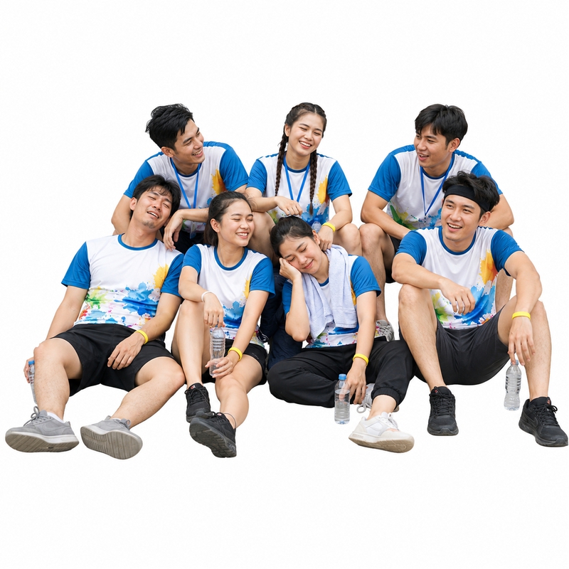 Team building, vui vẻ 36