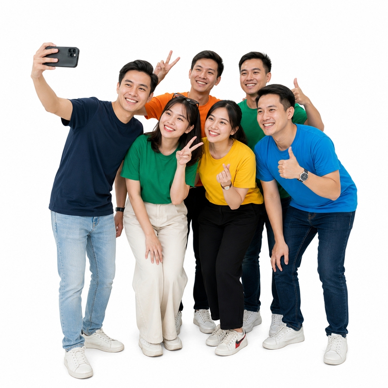 Team building, vui vẻ 4