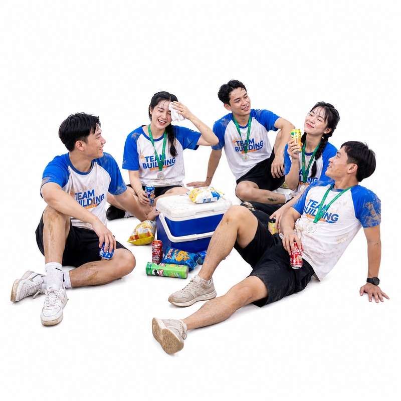 Team building, vui vẻ 41