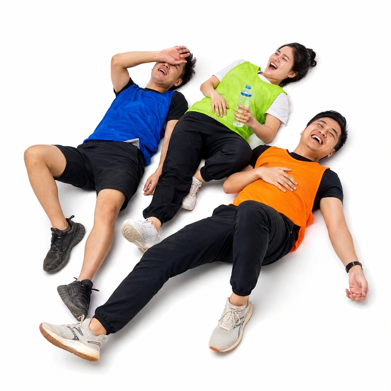 Team building, vui vẻ 42