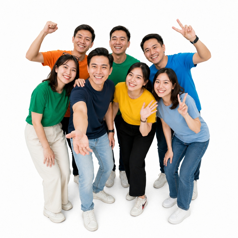 Team building, vui vẻ 5