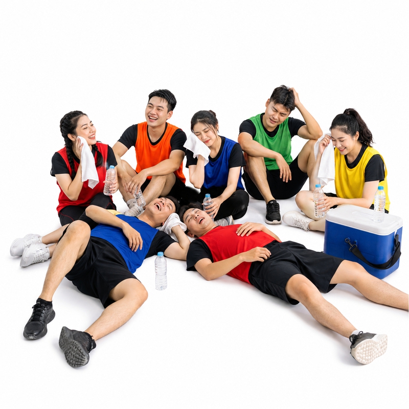 Team building, vui vẻ 51