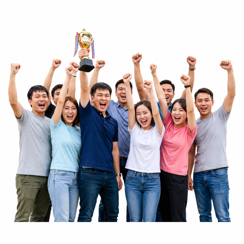 Team building, vui vẻ 7