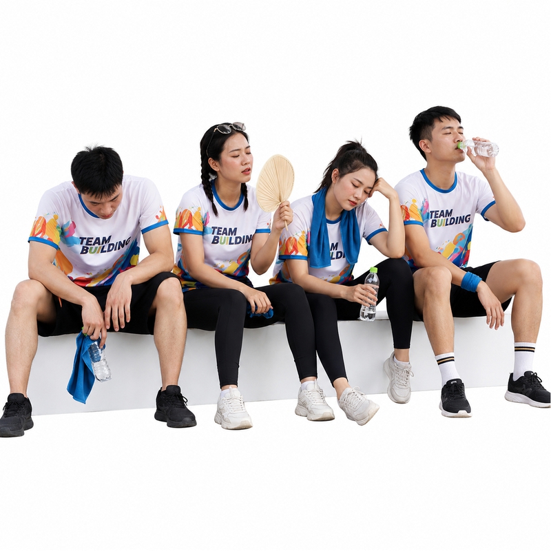 Team building, vui vẻ 67