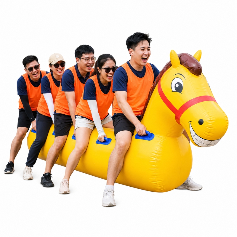 Team building, vui vẻ 69