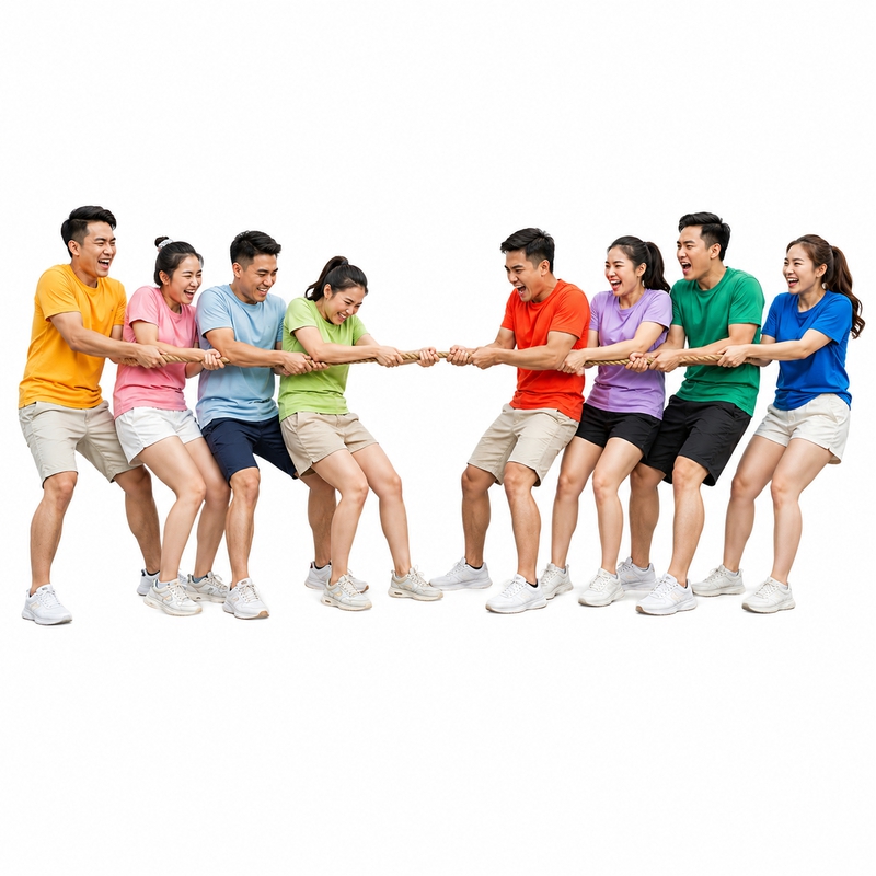 Team building, vui vẻ 71