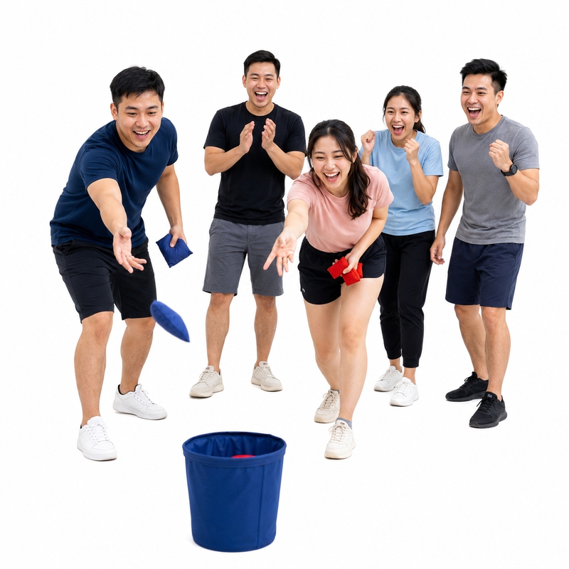 Team building, vui vẻ 79