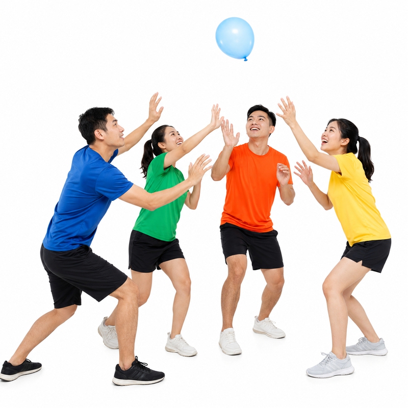 Team building, vui vẻ 85