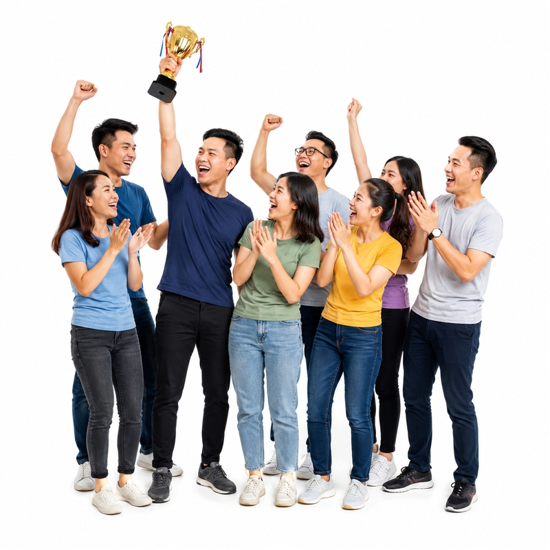 Team building, vui vẻ 9