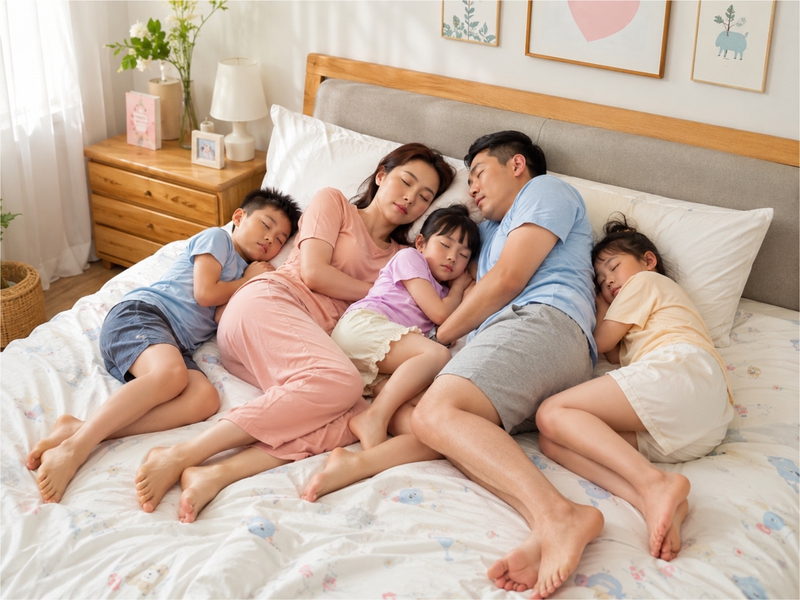 Gia đình, ngủ ngon 10