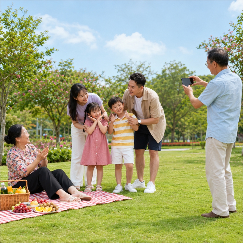 Gia đình, dã ngoại 2