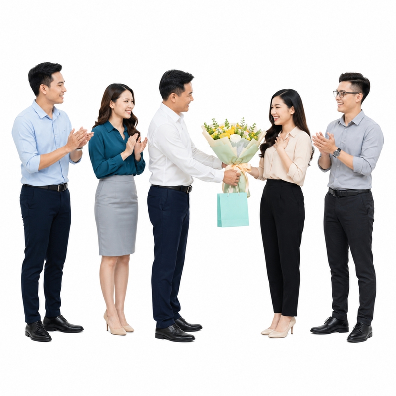 Team building, vui vẻ 191