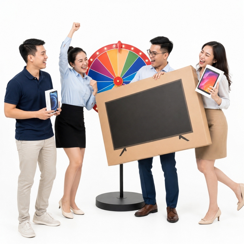 Team building, vui vẻ 197
