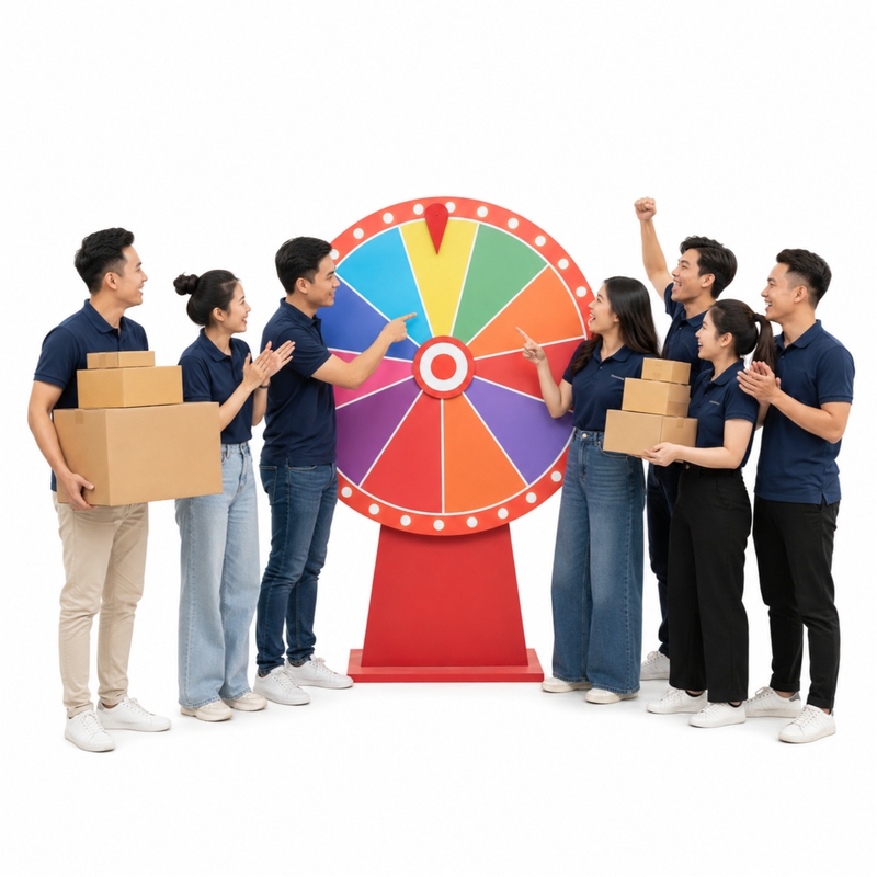 Team building, vui vẻ 188