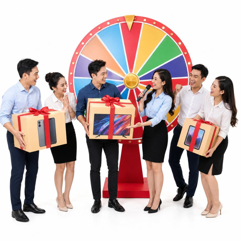 Team building, vui vẻ 200