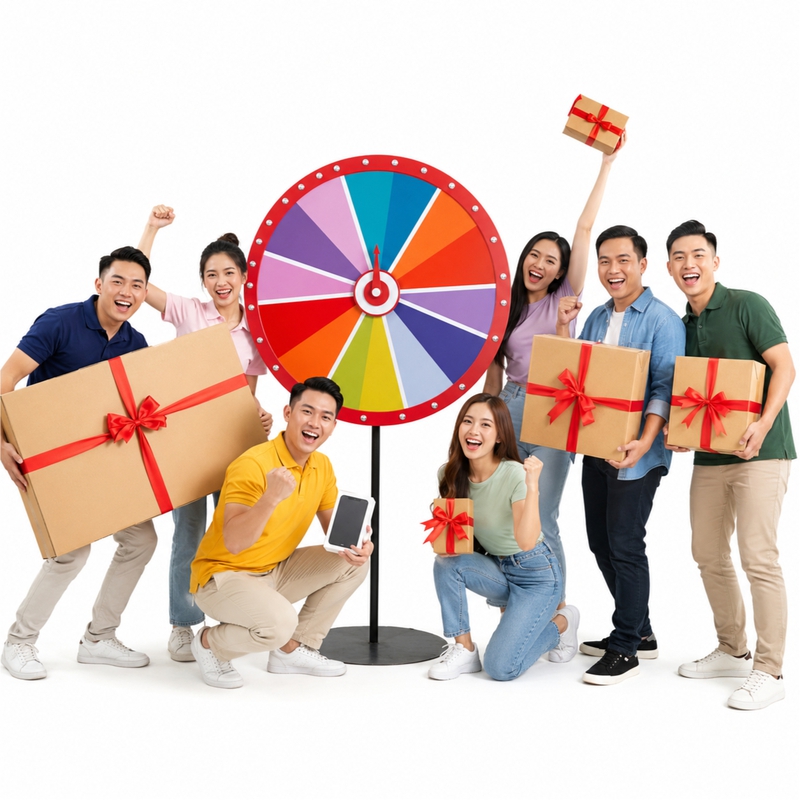 Team building, vui vẻ 202