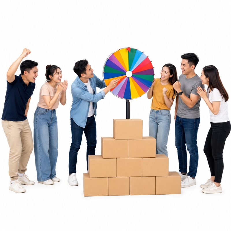Team building, vui vẻ 187