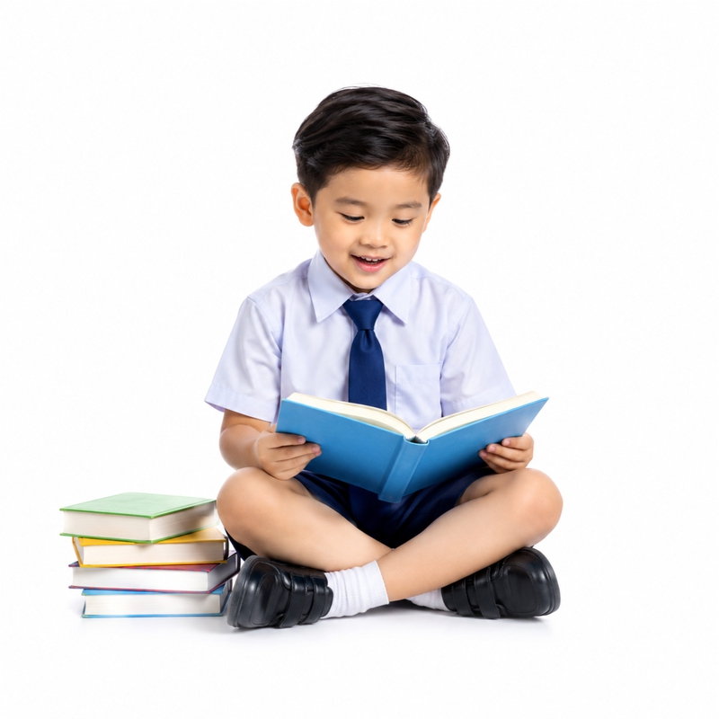 Cậu bé, vui vẻ 5